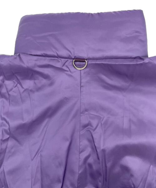 D-VEC（ディーベック）D-VEC (ディーベック) W'S WR TAFFETA INS. VEST パープル サイズ:1の古着・服飾アイテム
