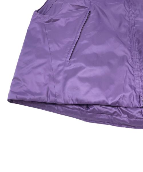 D-VEC（ディーベック）D-VEC (ディーベック) W'S WR TAFFETA INS. VEST パープル サイズ:1の古着・服飾アイテム