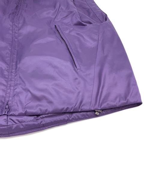 D-VEC（ディーベック）D-VEC (ディーベック) W'S WR TAFFETA INS. VEST パープル サイズ:1の古着・服飾アイテム