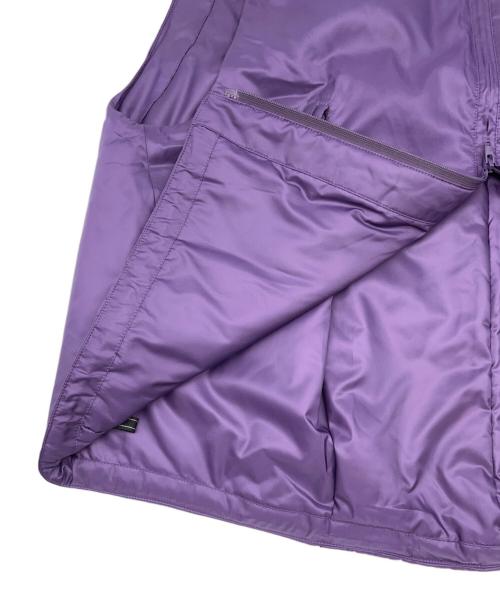 D-VEC（ディーベック）D-VEC (ディーベック) W'S WR TAFFETA INS. VEST パープル サイズ:1の古着・服飾アイテム