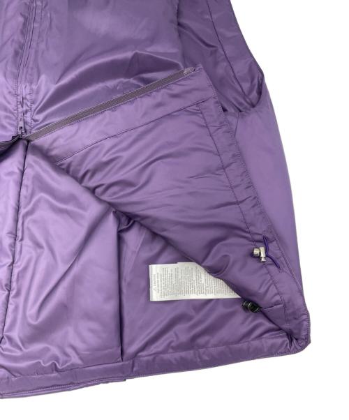 D-VEC（ディーベック）D-VEC (ディーベック) W'S WR TAFFETA INS. VEST パープル サイズ:1の古着・服飾アイテム