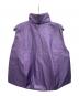 D-VEC (ディーベック) W'S WR TAFFETA INS. VEST パープル サイズ:1：15000円