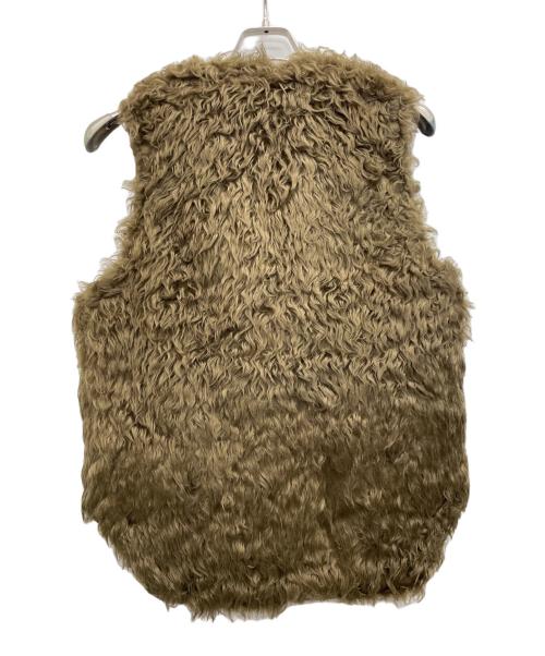 journal standard luxe（ジャーナルスタンダード ラックス）journal standard luxe (ジャーナルスタンダード ラックス) HaRi (ハリ) ベスト ベージュ サイズ:２の古着・服飾アイテム