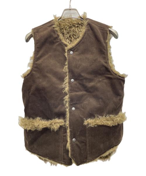 journal standard luxe（ジャーナルスタンダード ラックス）journal standard luxe (ジャーナルスタンダード ラックス) HaRi (ハリ) ベスト ベージュ サイズ:２の古着・服飾アイテム