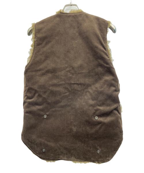 journal standard luxe（ジャーナルスタンダード ラックス）journal standard luxe (ジャーナルスタンダード ラックス) HaRi (ハリ) ベスト ベージュ サイズ:２の古着・服飾アイテム