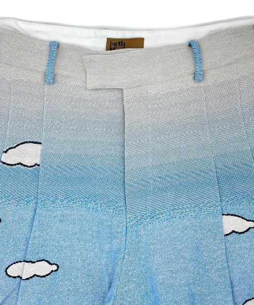 BIRTH OF ROYAL CHILD（バース オブ ロイヤル チャイルド）BIRTH OF ROYAL CHILD (バース オブ ロイヤル チャイルド) Felix The Cat Jacquard Shorts ブルー サイズ:Sの古着・服飾アイテム