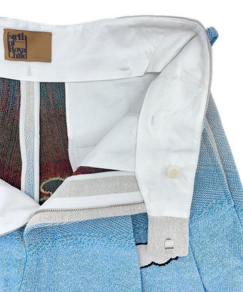 BIRTH OF ROYAL CHILD（バース オブ ロイヤル チャイルド）BIRTH OF ROYAL CHILD (バース オブ ロイヤル チャイルド) Felix The Cat Jacquard Shorts ブルー サイズ:Sの古着・服飾アイテム