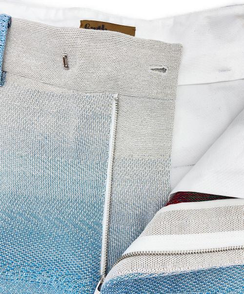 BIRTH OF ROYAL CHILD（バース オブ ロイヤル チャイルド）BIRTH OF ROYAL CHILD (バース オブ ロイヤル チャイルド) Felix The Cat Jacquard Shorts ブルー サイズ:Sの古着・服飾アイテム