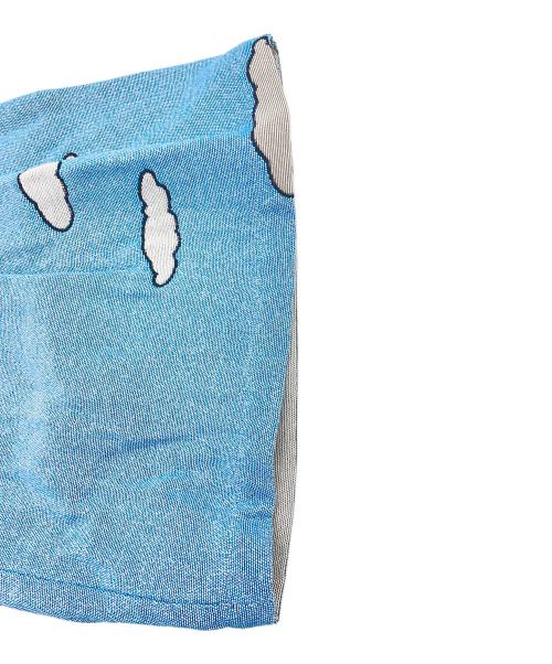 BIRTH OF ROYAL CHILD（バース オブ ロイヤル チャイルド）BIRTH OF ROYAL CHILD (バース オブ ロイヤル チャイルド) Felix The Cat Jacquard Shorts ブルー サイズ:Sの古着・服飾アイテム