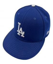 New Era（ニューエラ）の古着「59FIFTY LA DODGERS」｜ブルー