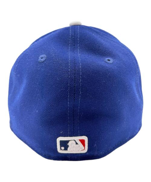 New Era（ニューエラ）New Era (ニューエラ) 59FIFTY LA DODGERS ブルー サイズ:SIZE 7(55.8cm)の古着・服飾アイテム