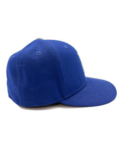 New Era（ニューエラ）New Era (ニューエラ) 59FIFTY LA DODGERS ブルー サイズ:SIZE 7(55.8cm)の古着・服飾アイテム