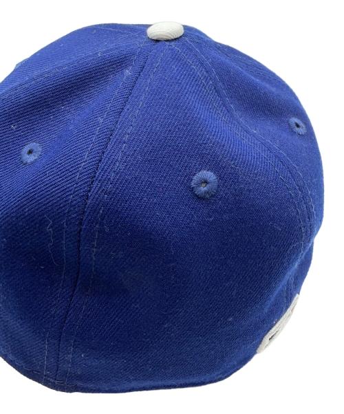 New Era（ニューエラ）New Era (ニューエラ) 59FIFTY LA DODGERS ブルー サイズ:SIZE 7(55.8cm)の古着・服飾アイテム