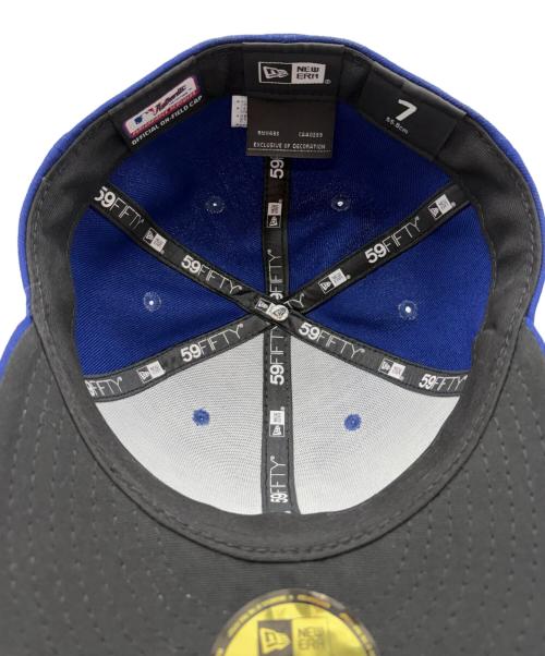 New Era（ニューエラ）New Era (ニューエラ) 59FIFTY LA DODGERS ブルー サイズ:SIZE 7(55.8cm)の古着・服飾アイテム