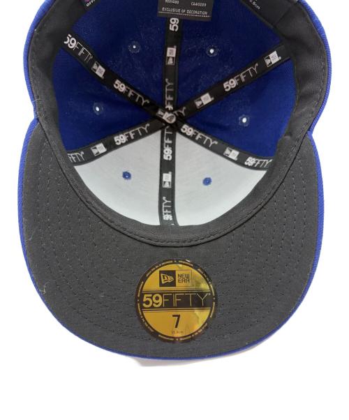 New Era（ニューエラ）New Era (ニューエラ) 59FIFTY LA DODGERS ブルー サイズ:SIZE 7(55.8cm)の古着・服飾アイテム