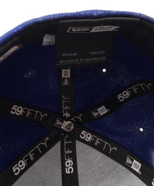 New Era（ニューエラ）New Era (ニューエラ) 59FIFTY LA DODGERS ブルー サイズ:SIZE 7(55.8cm)の古着・服飾アイテム