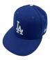 New Era（ニューエラ）の古着「59FIFTY LA DODGERS」｜ブルー