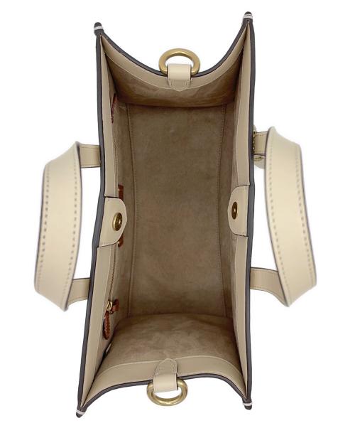 COACH（コーチ）COACH (コーチ) フィールド トート30 2WAYショルダーバッグ ベージュの古着・服飾アイテム