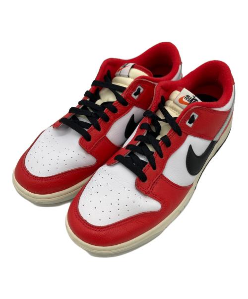 NIKE（ナイキ）NIKE (ナイキ) DUNK LOW RETRO PREMIUM CHICAGO SPLIT レッド サイズ:UK9.5の古着・服飾アイテム