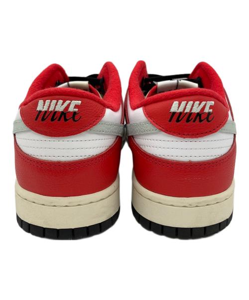 NIKE（ナイキ）NIKE (ナイキ) DUNK LOW RETRO PREMIUM CHICAGO SPLIT レッド サイズ:UK9.5の古着・服飾アイテム