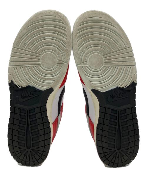 NIKE（ナイキ）NIKE (ナイキ) DUNK LOW RETRO PREMIUM CHICAGO SPLIT レッド サイズ:UK9.5の古着・服飾アイテム