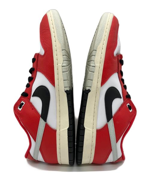 NIKE（ナイキ）NIKE (ナイキ) DUNK LOW RETRO PREMIUM CHICAGO SPLIT レッド サイズ:UK9.5の古着・服飾アイテム
