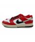 NIKE (ナイキ) DUNK LOW RETRO PREMIUM CHICAGO SPLIT レッド サイズ:UK9.5：5000円