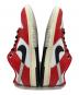 中古・古着 NIKE (ナイキ) DUNK LOW RETRO PREMIUM CHICAGO SPLIT レッド サイズ:UK9.5：5000円
