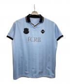 F.C.Real Bristolエフシーレアルブリストル）の古着「EXHIBITION S/S GAME SHIRT」｜ブルー
