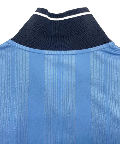 F.C.Real Bristol（エフシーレアルブリストル）F.C.Real Bristol (エフシーレアルブリストル) EXHIBITION S/S GAME SHIRT ブルー サイズ:XXLの古着・服飾アイテム