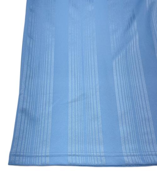 F.C.Real Bristol（エフシーレアルブリストル）F.C.Real Bristol (エフシーレアルブリストル) EXHIBITION S/S GAME SHIRT ブルー サイズ:XXLの古着・服飾アイテム