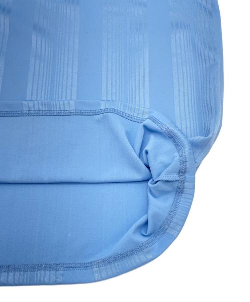 F.C.Real Bristol（エフシーレアルブリストル）F.C.Real Bristol (エフシーレアルブリストル) EXHIBITION S/S GAME SHIRT ブルー サイズ:XXLの古着・服飾アイテム