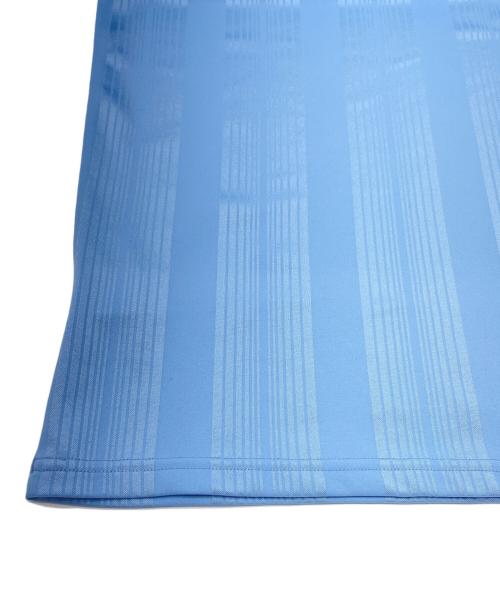 F.C.Real Bristol（エフシーレアルブリストル）F.C.Real Bristol (エフシーレアルブリストル) EXHIBITION S/S GAME SHIRT ブルー サイズ:XXLの古着・服飾アイテム