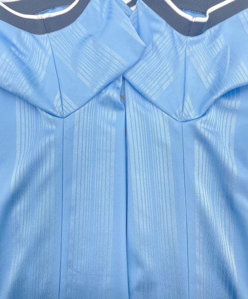 F.C.Real Bristol（エフシーレアルブリストル）F.C.Real Bristol (エフシーレアルブリストル) EXHIBITION S/S GAME SHIRT ブルー サイズ:XXLの古着・服飾アイテム