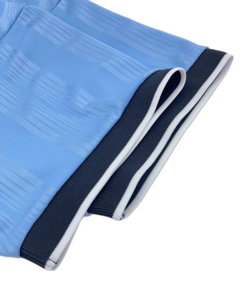 F.C.Real Bristol（エフシーレアルブリストル）F.C.Real Bristol (エフシーレアルブリストル) EXHIBITION S/S GAME SHIRT ブルー サイズ:XXLの古着・服飾アイテム