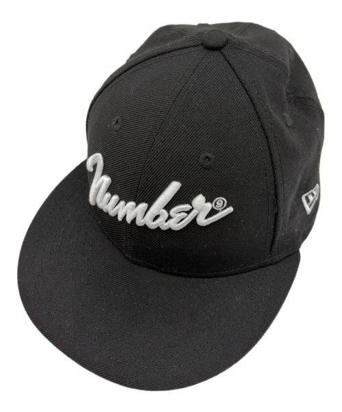 New Era（ニューエラ）New Era (ニューエラ) NUMBER (N)INE (ナンバーナイン) 9FIFTY ブラック サイズ:ADJUSTABLEの古着・服飾アイテム