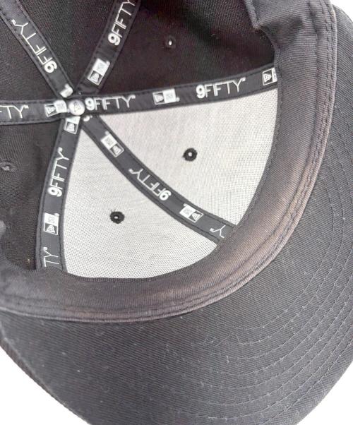 New Era（ニューエラ）New Era (ニューエラ) NUMBER (N)INE (ナンバーナイン) 9FIFTY ブラック サイズ:ADJUSTABLEの古着・服飾アイテム