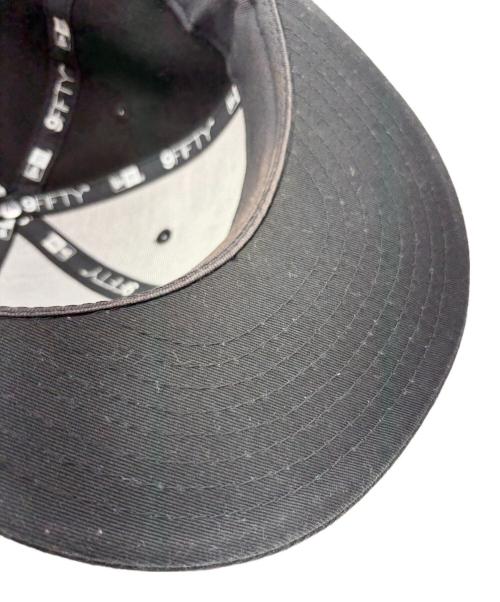 New Era（ニューエラ）New Era (ニューエラ) NUMBER (N)INE (ナンバーナイン) 9FIFTY ブラック サイズ:ADJUSTABLEの古着・服飾アイテム