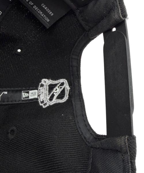 New Era（ニューエラ）New Era (ニューエラ) NUMBER (N)INE (ナンバーナイン) 9FIFTY ブラック サイズ:ADJUSTABLEの古着・服飾アイテム