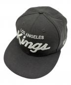New Eraニューエラ）の古着「59FIFTY LOS ANGELES Kings」｜ブラック