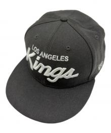 New Era（ニューエラ）の古着「59FIFTY LOS ANGELES Kings」｜ブラック