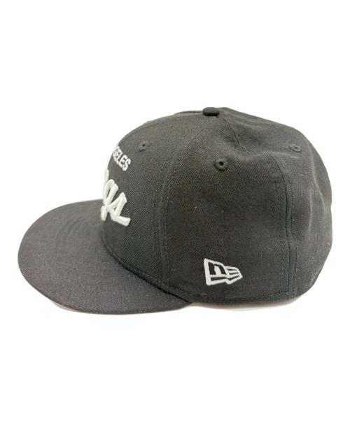 New Era（ニューエラ）New Era (ニューエラ) 59FIFTY LOS ANGELES Kings ブラック サイズ:SIZE 7 1/4(57.7cm)の古着・服飾アイテム