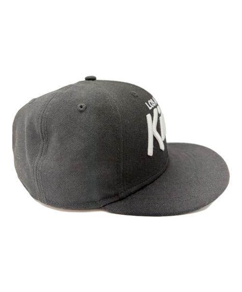 New Era（ニューエラ）New Era (ニューエラ) 59FIFTY LOS ANGELES Kings ブラック サイズ:SIZE 7 1/4(57.7cm)の古着・服飾アイテム