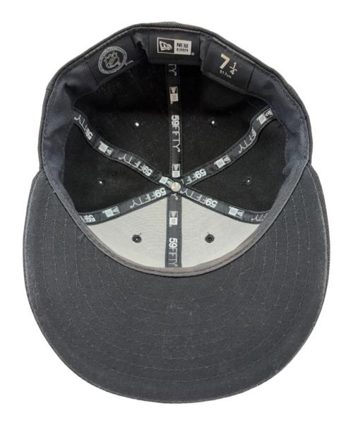 New Era（ニューエラ）New Era (ニューエラ) 59FIFTY LOS ANGELES Kings ブラック サイズ:SIZE 7 1/4(57.7cm)の古着・服飾アイテム