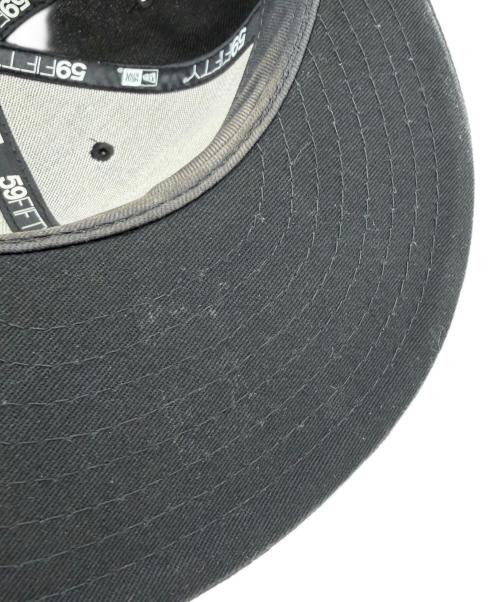 New Era（ニューエラ）New Era (ニューエラ) 59FIFTY LOS ANGELES Kings ブラック サイズ:SIZE 7 1/4(57.7cm)の古着・服飾アイテム