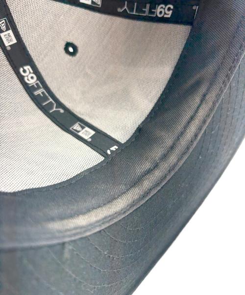 New Era（ニューエラ）New Era (ニューエラ) 59FIFTY LOS ANGELES Kings ブラック サイズ:SIZE 7 1/4(57.7cm)の古着・服飾アイテム