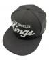 New Era（ニューエラ）の古着「59FIFTY LOS ANGELES Kings」｜ブラック