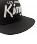 中古・古着 New Era (ニューエラ) 59FIFTY LOS ANGELES Kings ブラック サイズ:SIZE 7 1/4(57.7cm)：3000円