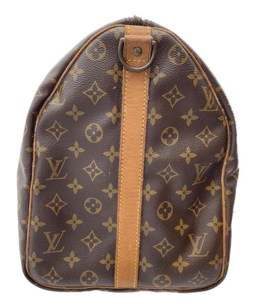 LOUIS VUITTON（ルイ ヴィトン）LOUIS VUITTON (ルイ ヴィトン) モノグラム キーポルバンドリエール50 ボストンバッグ ブラウン サイズ:50の古着・服飾アイテム