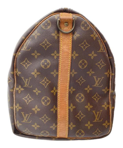 LOUIS VUITTON（ルイ ヴィトン）LOUIS VUITTON (ルイ ヴィトン) モノグラム キーポルバンドリエール50 ボストンバッグ ブラウン サイズ:50の古着・服飾アイテム
